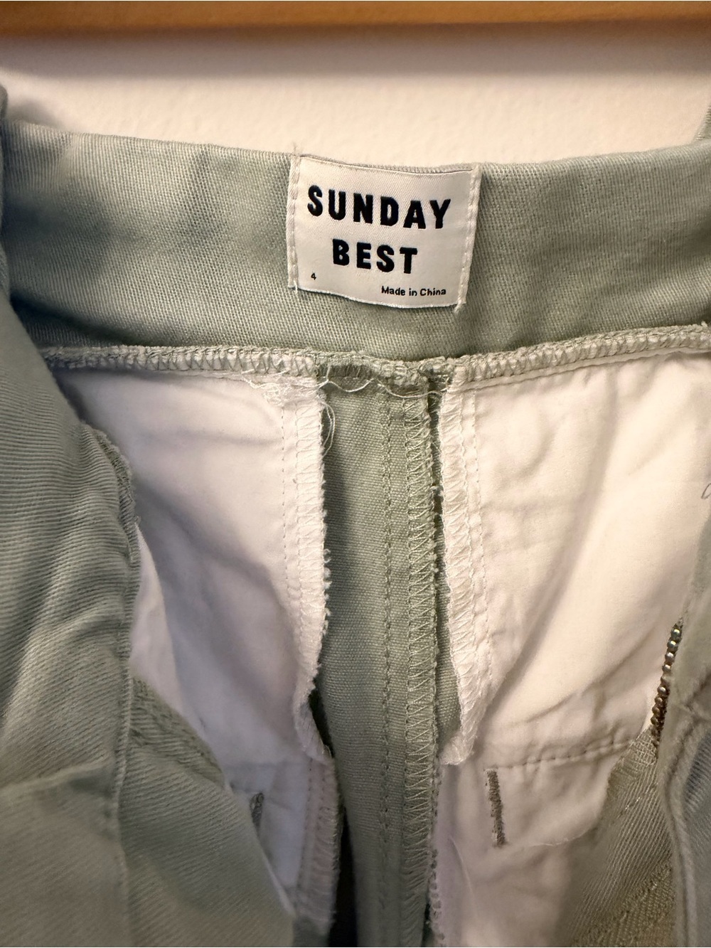 Sunday Best (aritzia) Sage Green cargo pants